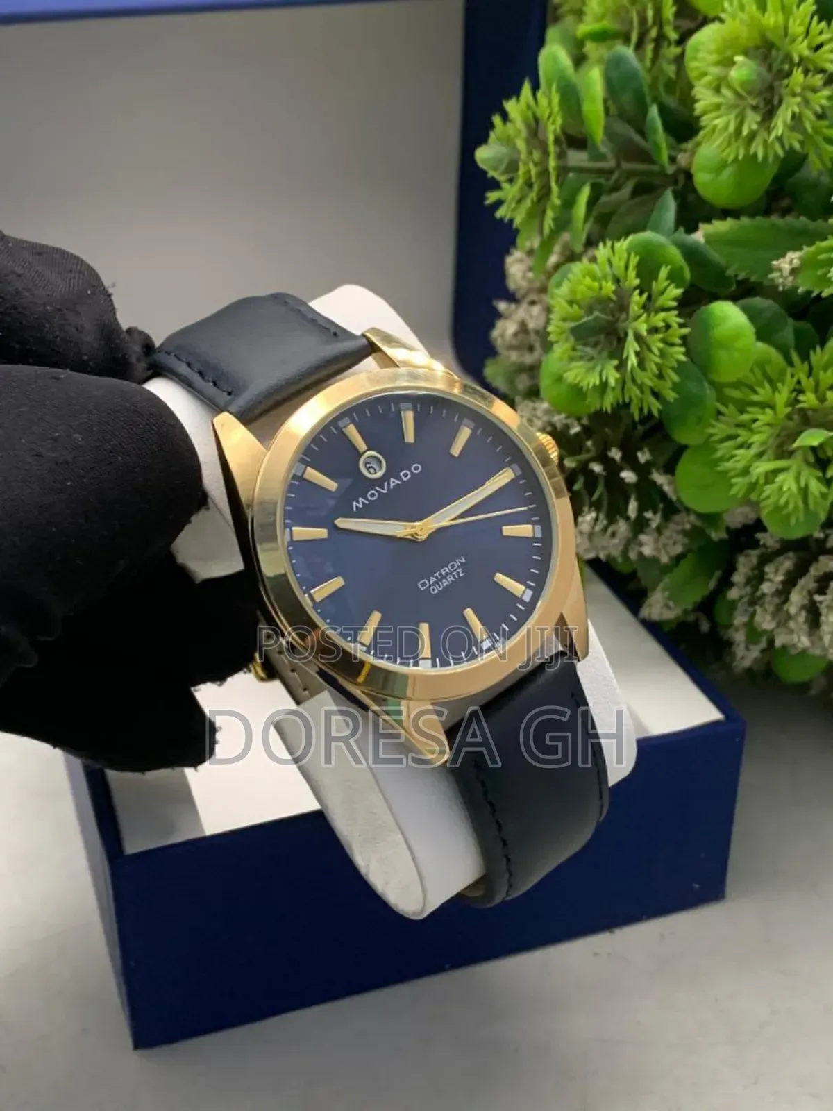 Movado Leather Watch for Men – Classic Everyday Timepiece