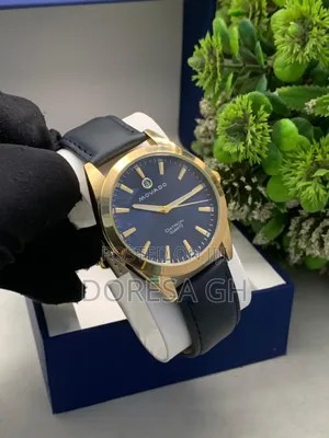 Movado Leather Watch for Men – Classic Everyday Timepiece