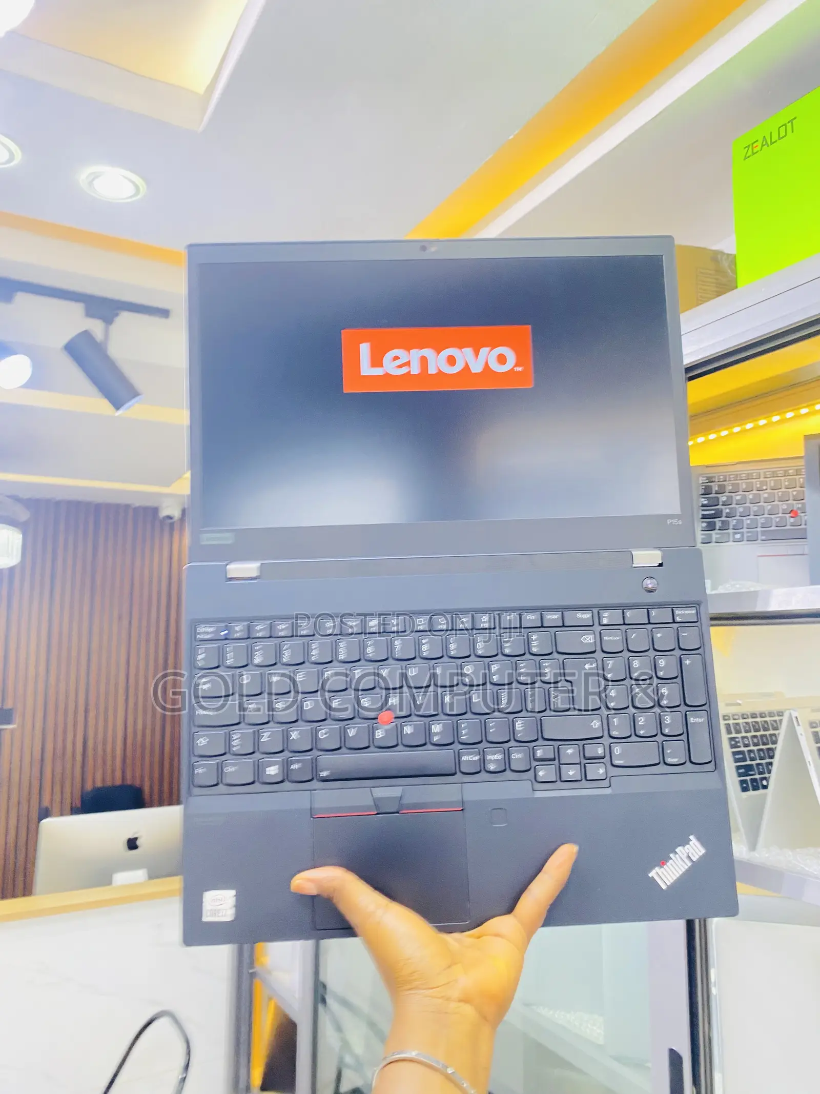 Laptop Lenovo ThinkPad P15s 16GB Intel Core i7 SSD 512GB
