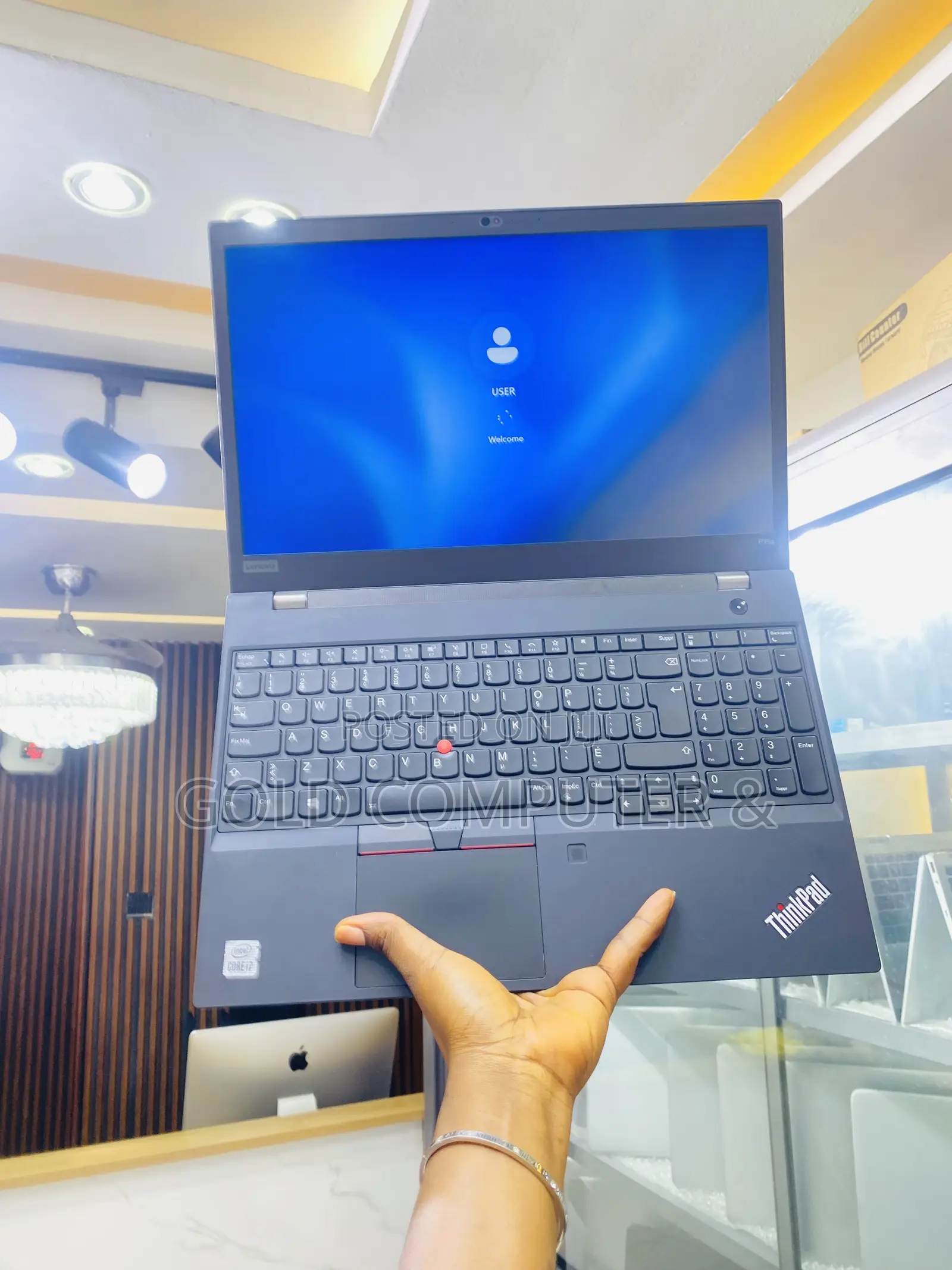 Laptop Lenovo ThinkPad P15s 16GB Intel Core i7 SSD 512GB