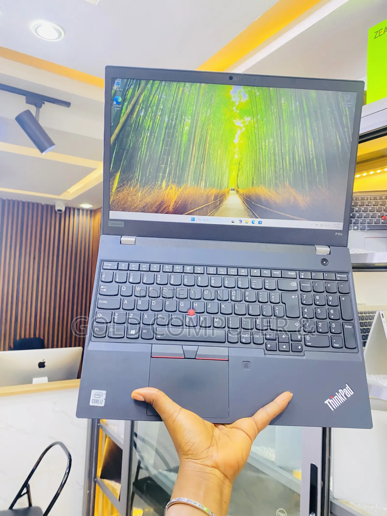 Laptop Lenovo ThinkPad P15s 16GB Intel Core i7 SSD 512GB