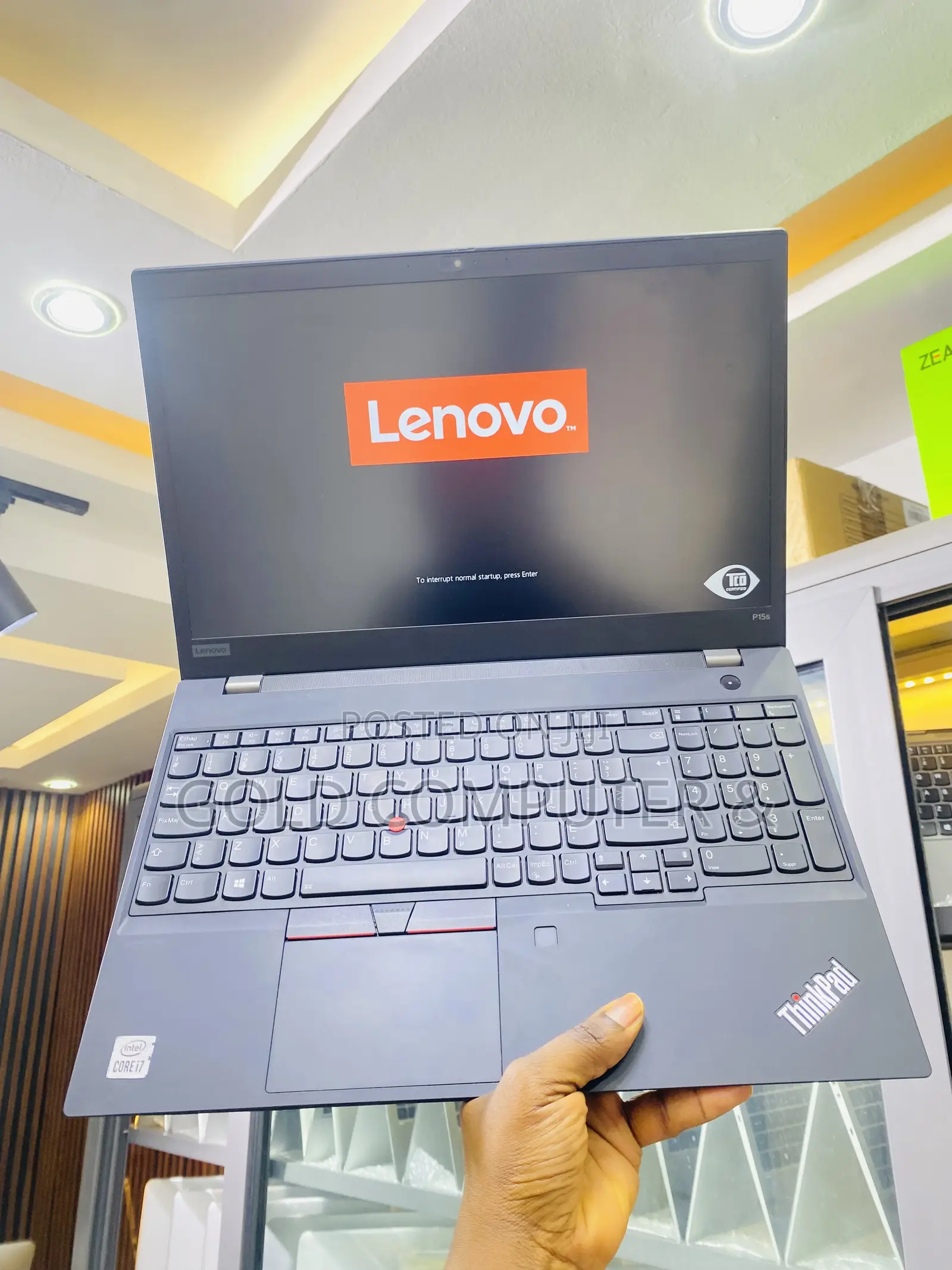 Laptop Lenovo ThinkPad P15s 16GB Intel Core i7 SSD 512GB