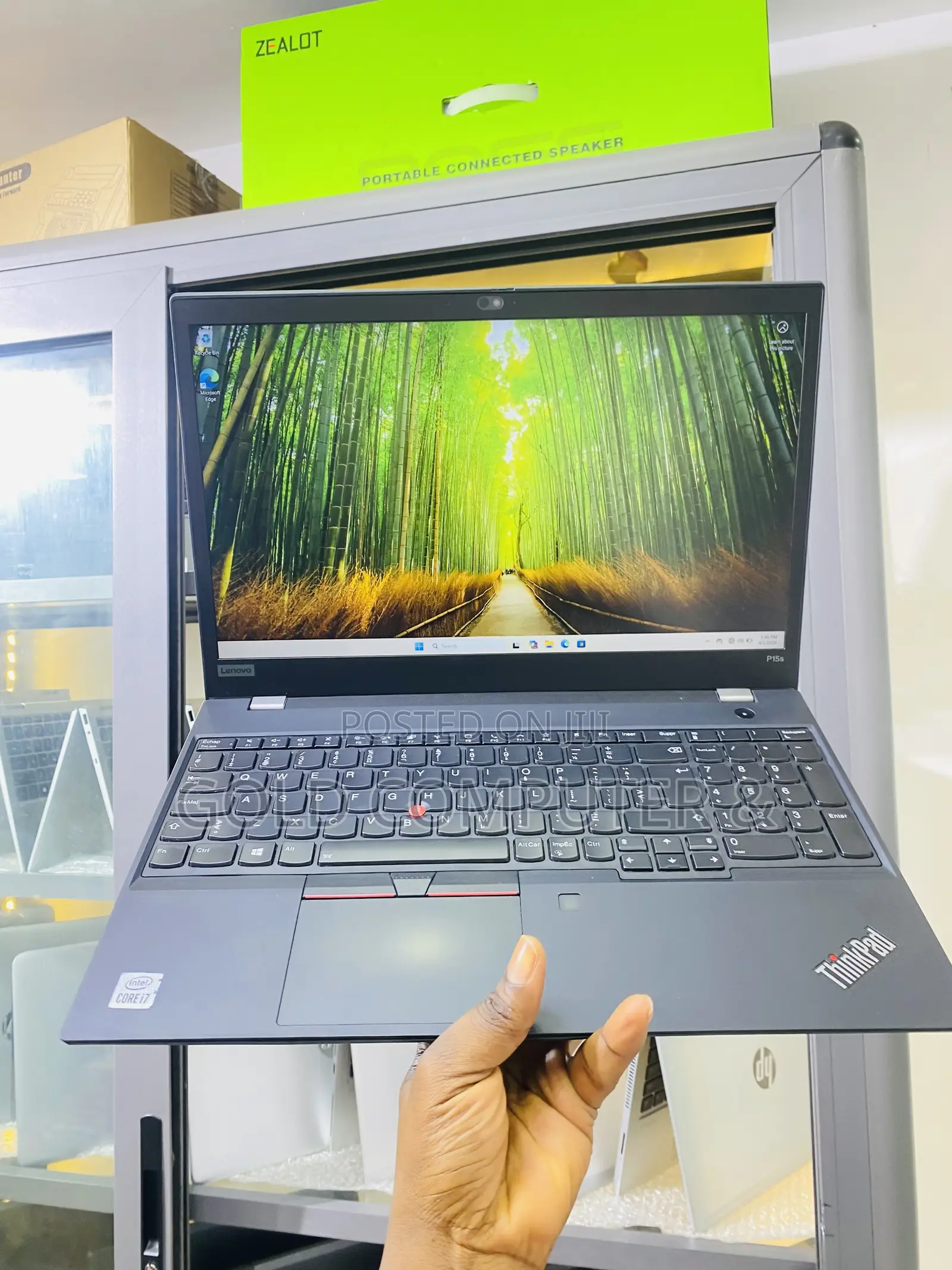 Laptop Lenovo ThinkPad P15s 16GB Intel Core i7 SSD 512GB