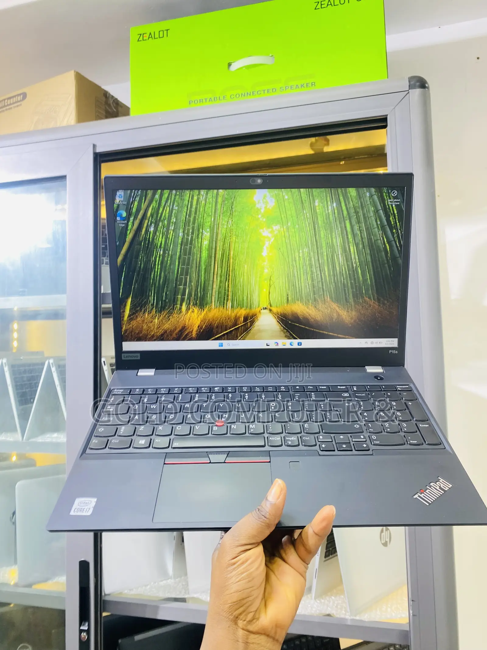 Laptop Lenovo ThinkPad P15s 16GB Intel Core i7 SSD 512GB