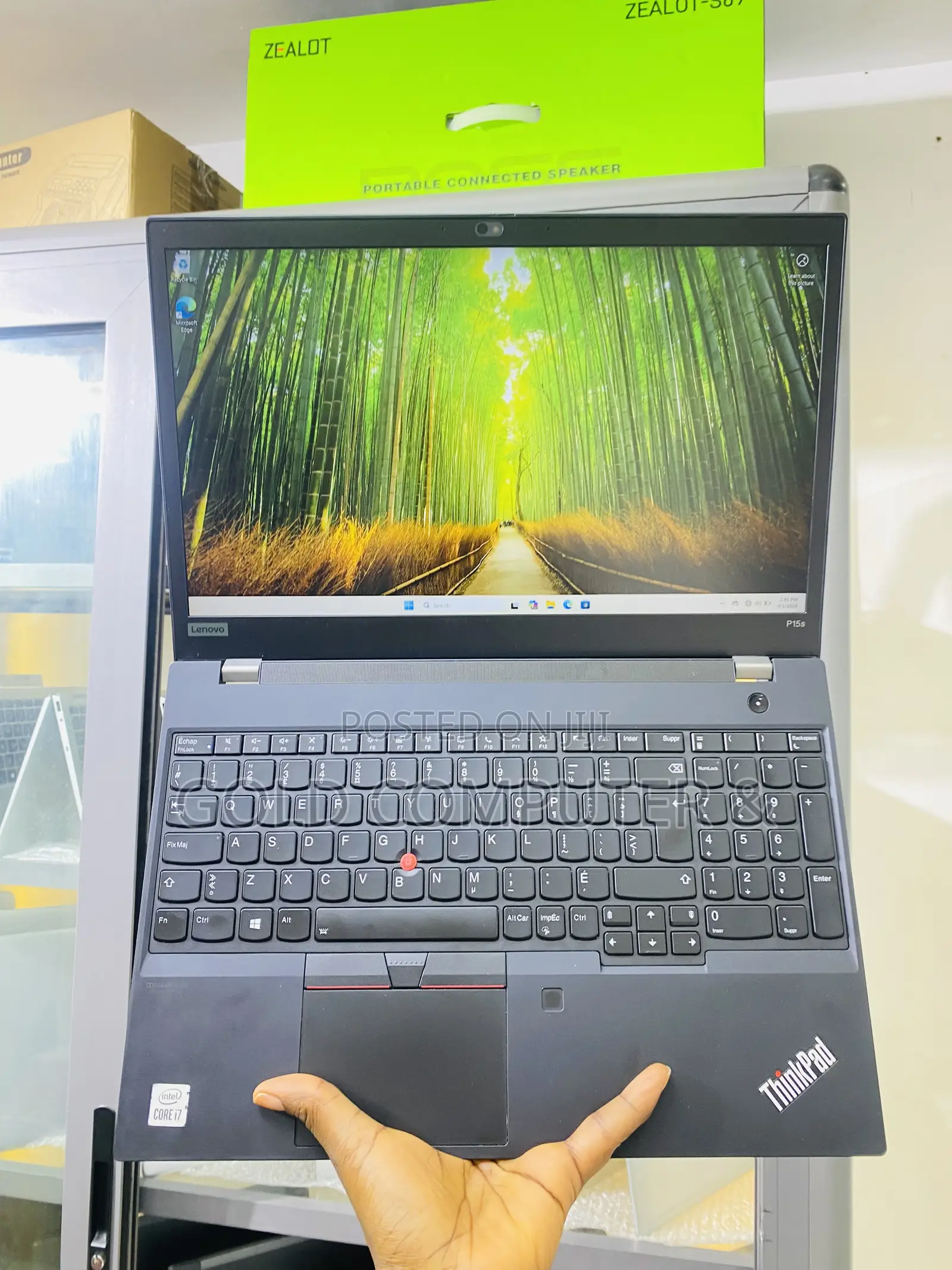 Laptop Lenovo ThinkPad P15s 16GB Intel Core i7 SSD 512GB
