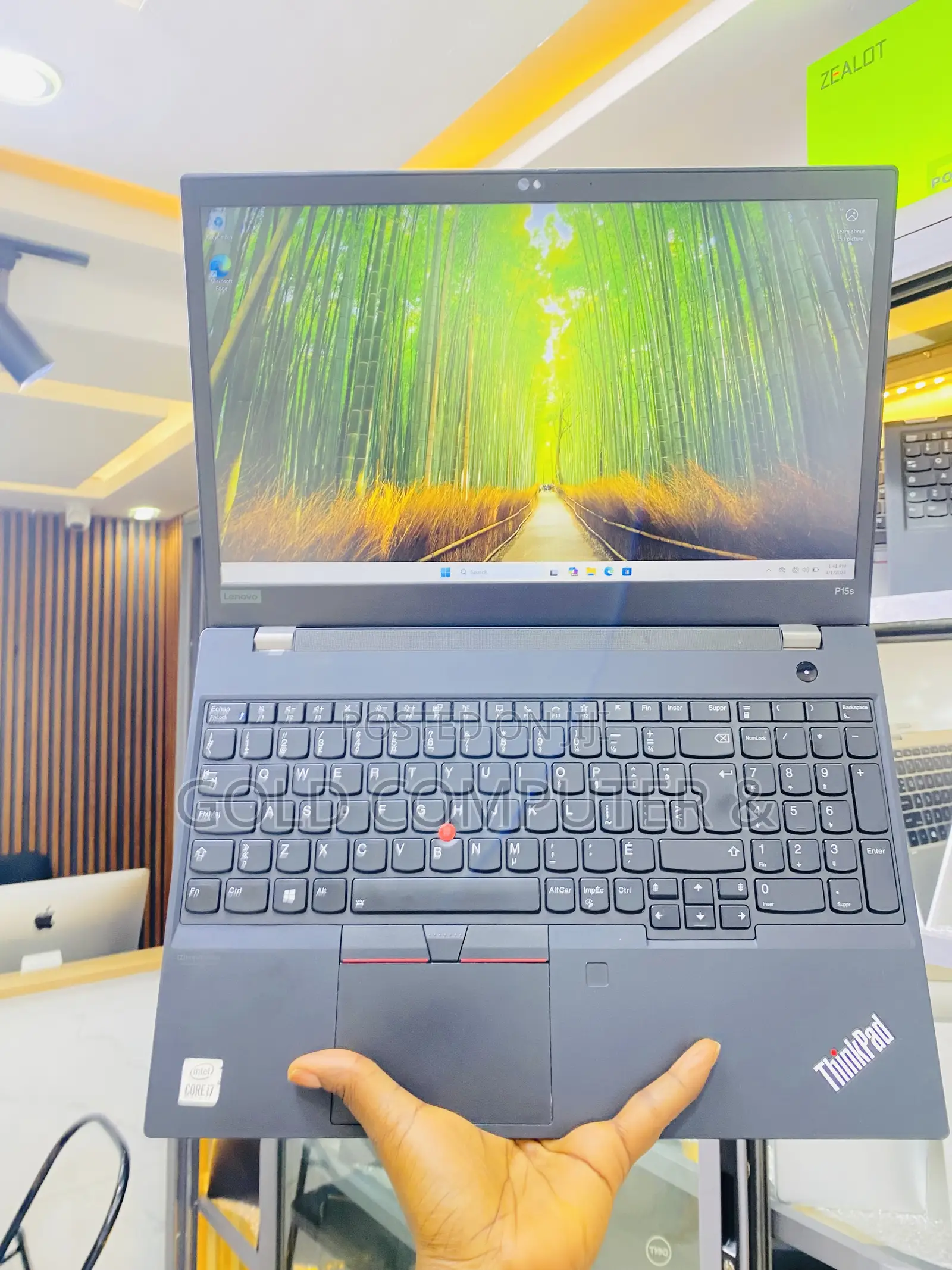 Laptop Lenovo ThinkPad P15s 16GB Intel Core i7 SSD 512GB