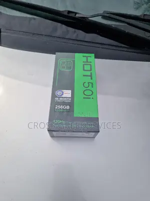 New Infinix Hot 50i 256 GB Black