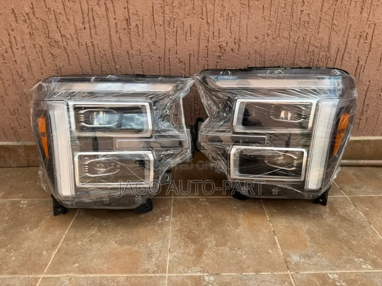 Ford F-150 2024-2026 Led Headlights Complete Available