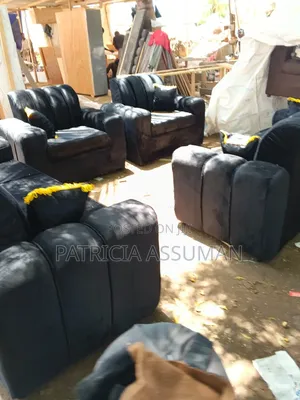 Newly Made Stuffing Chair (Free Delivery Within Accra)
