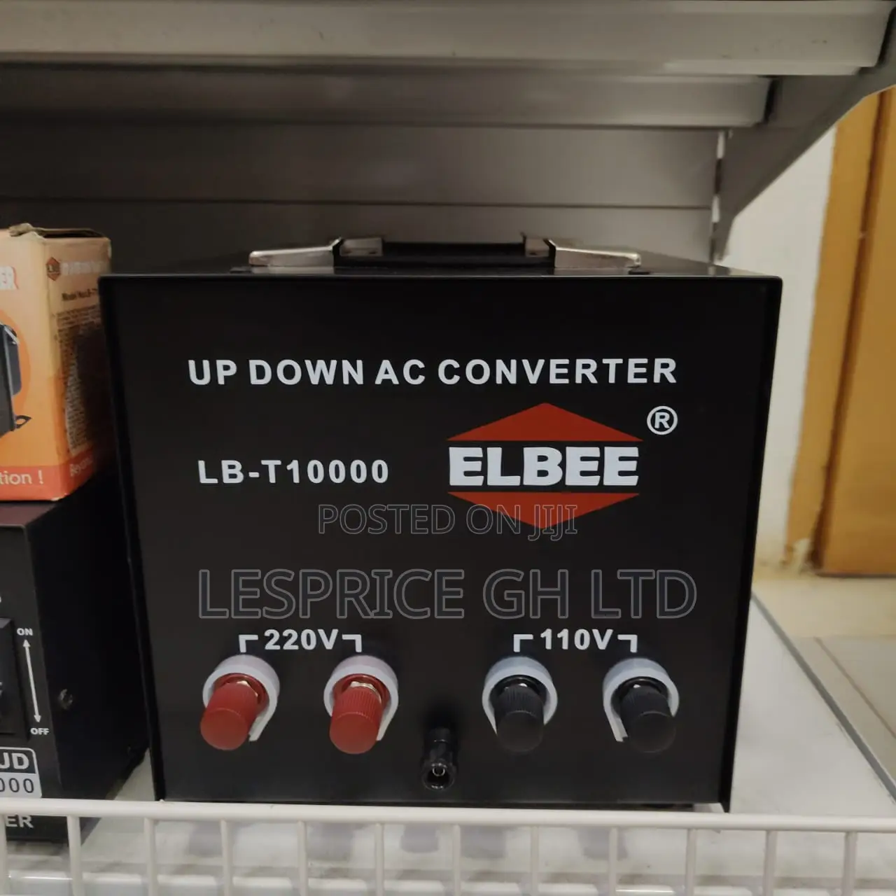 Ever Reliable Voltage Converter Step Up/Down 110v-220v Transformer