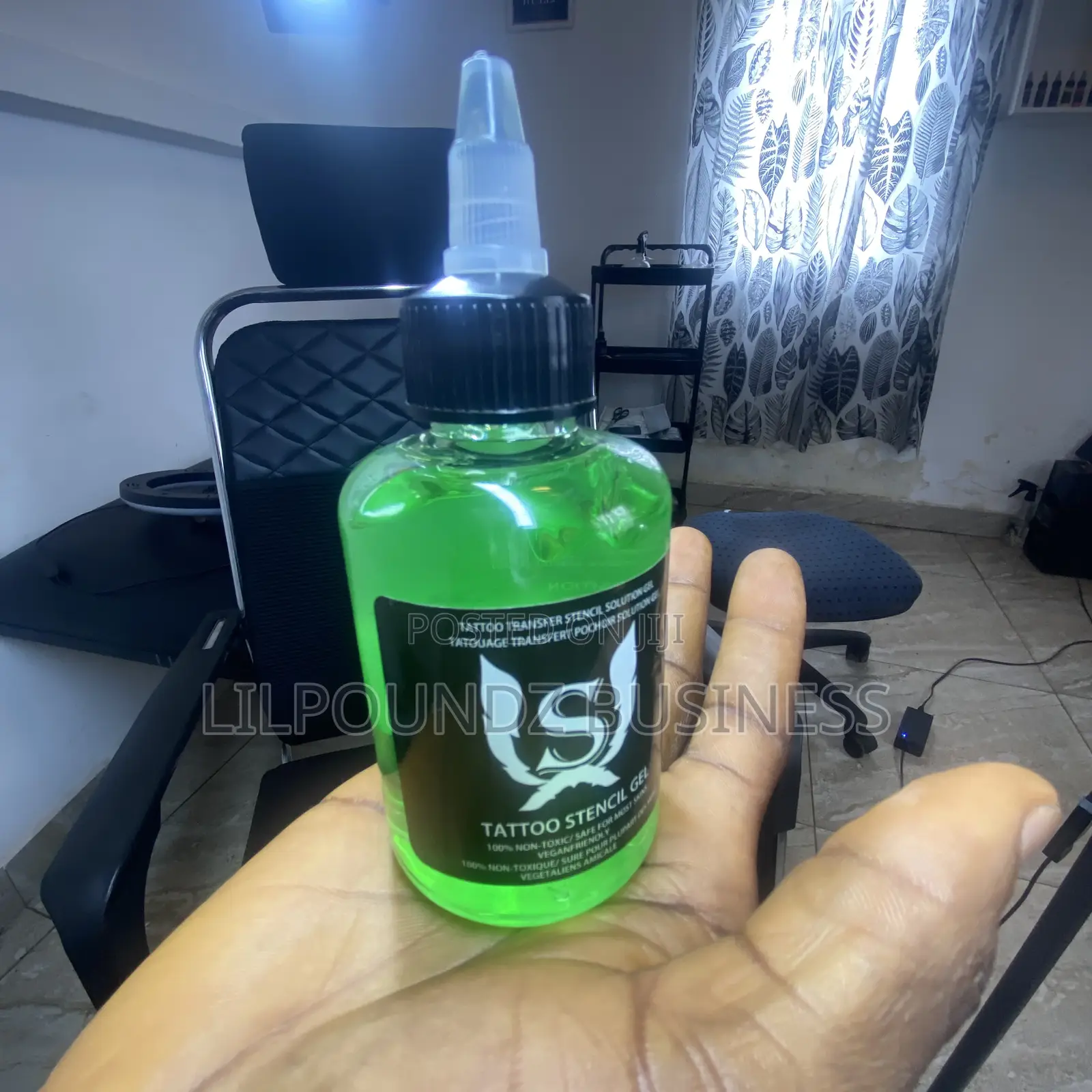 Tattoo Stencil Gel