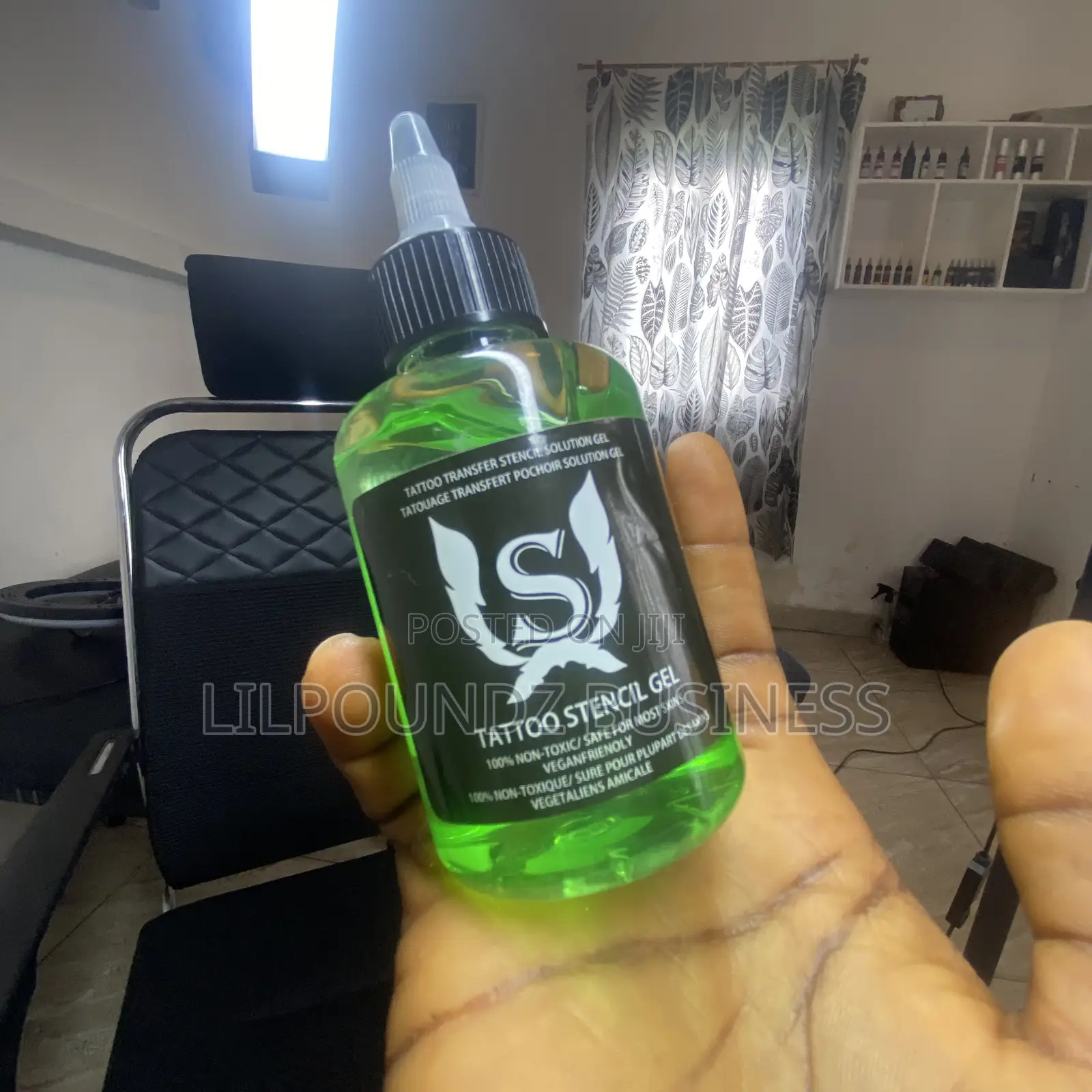 Tattoo Stencil Gel