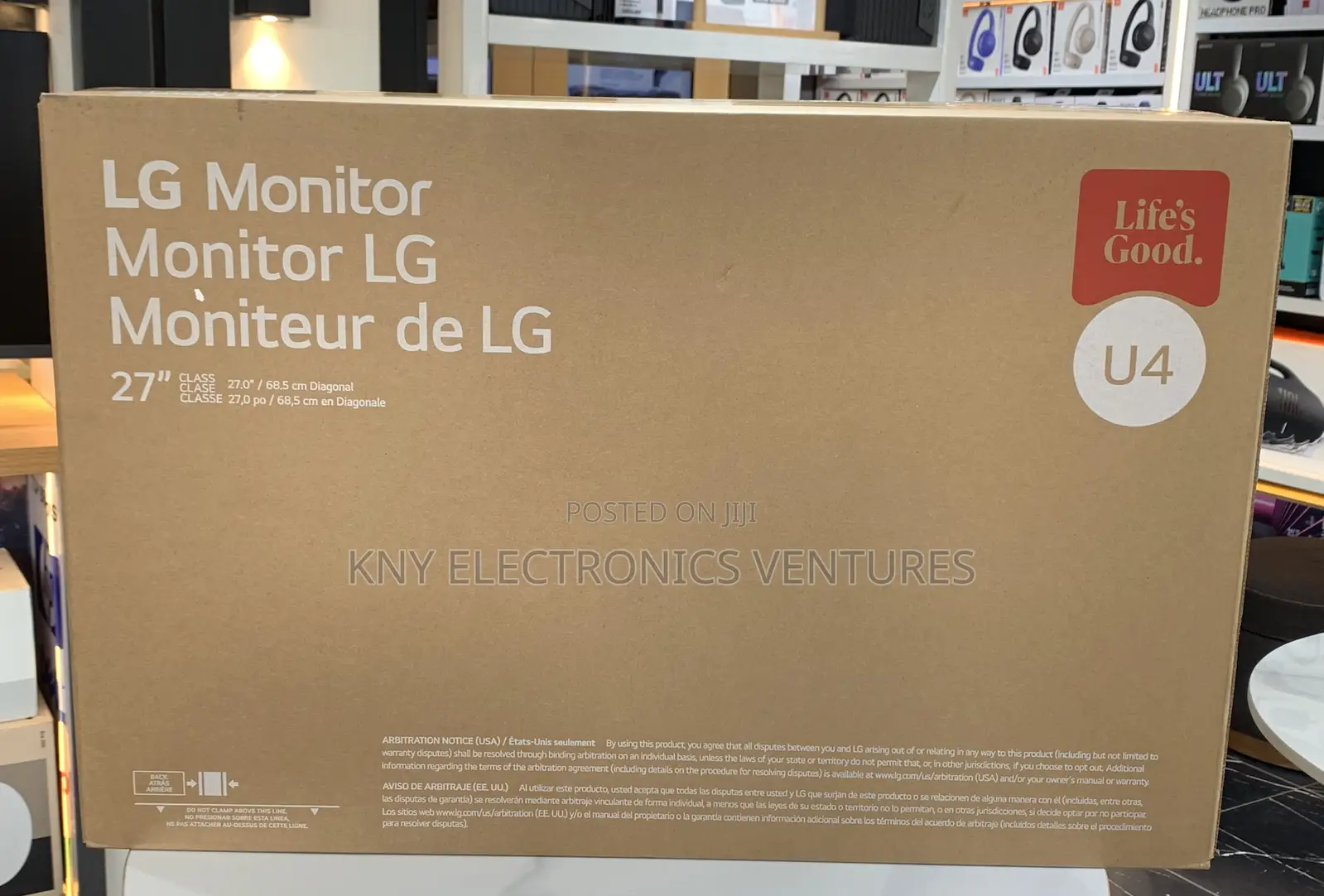 Lg 27inches Monitor