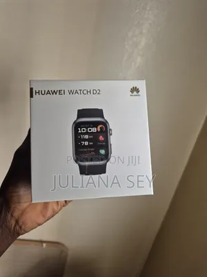 New Huawei Watch D2