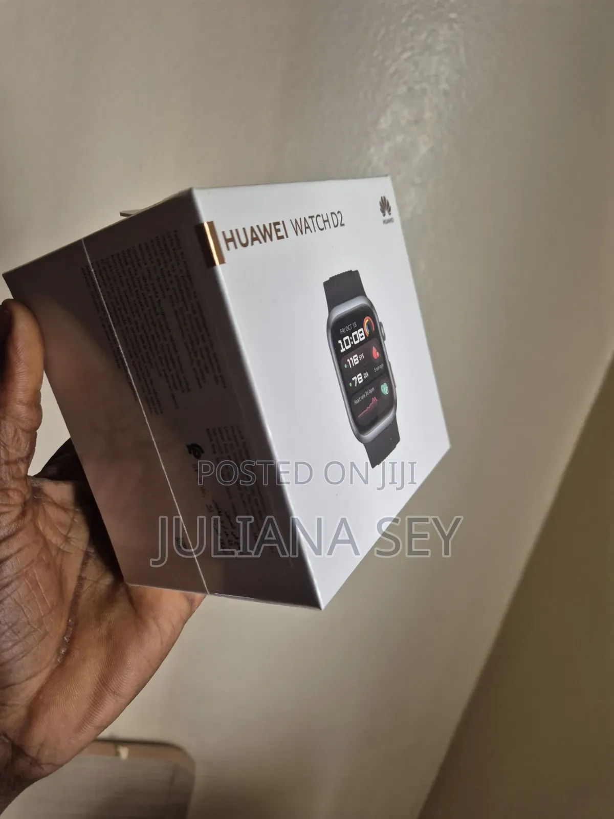 New Huawei Watch D2