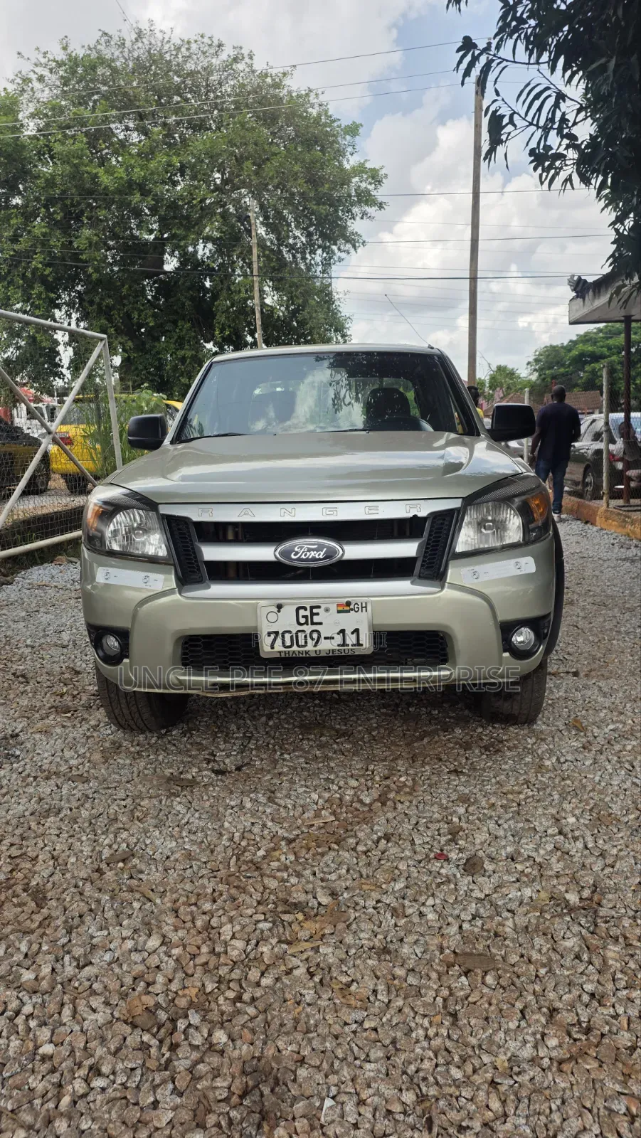 Ford Ranger 2011 Gray