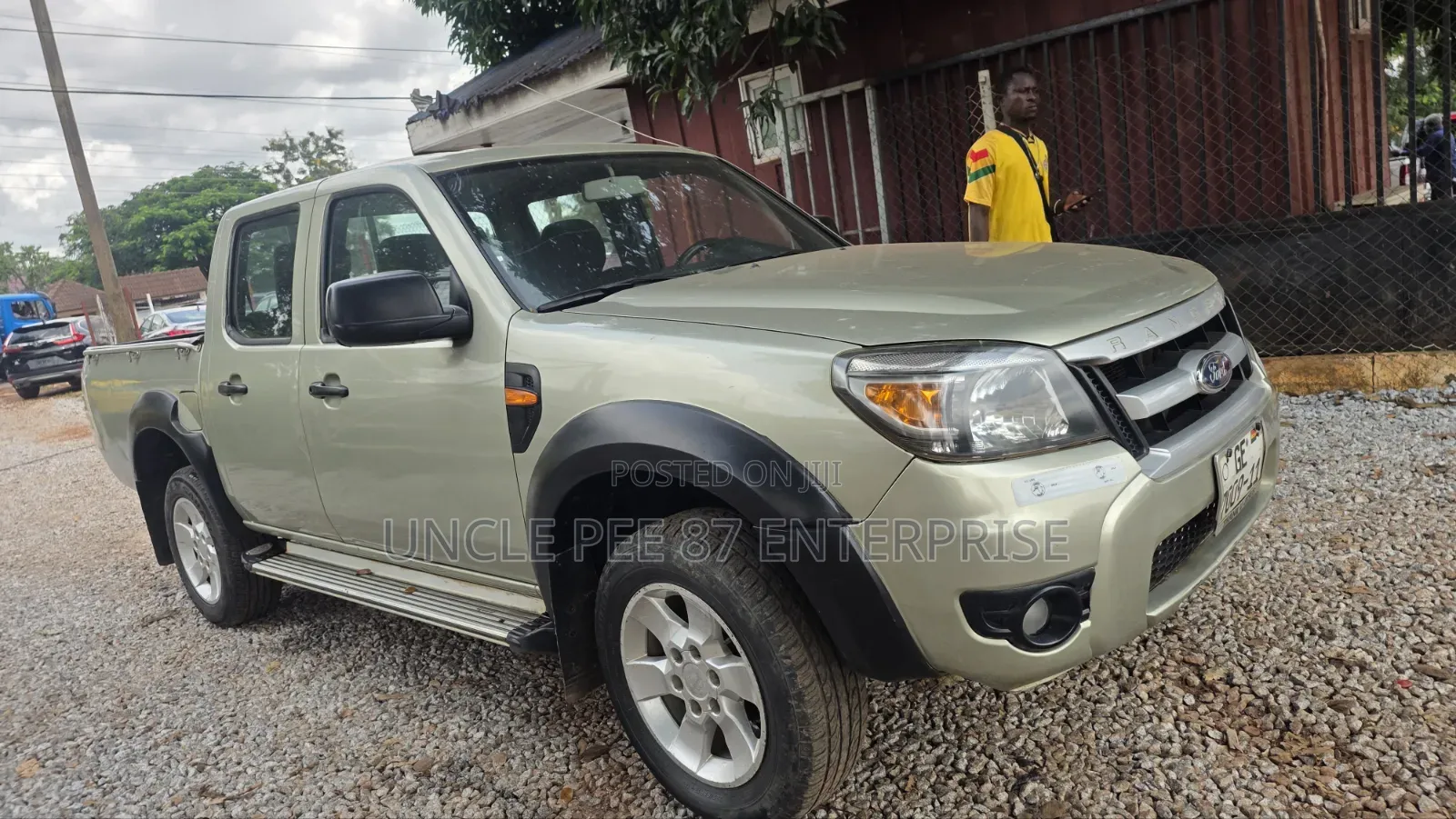 Ford Ranger 2011 Gray