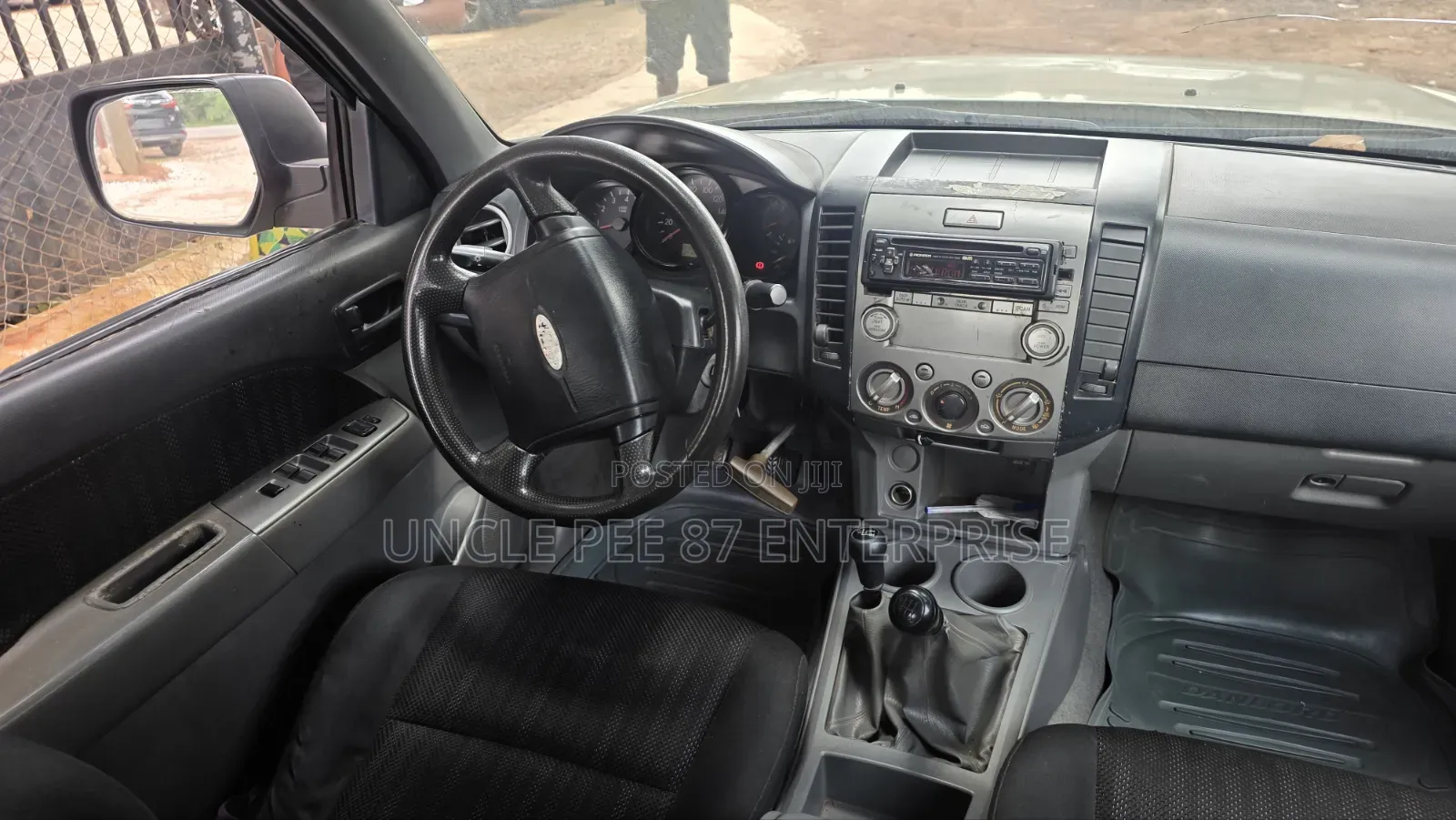 Ford Ranger 2011 Gray