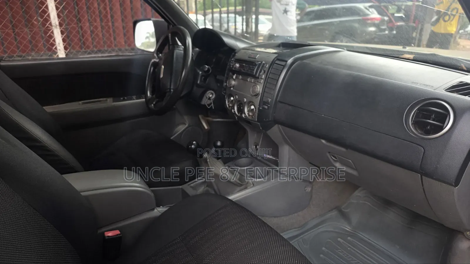 Ford Ranger 2011 Gray