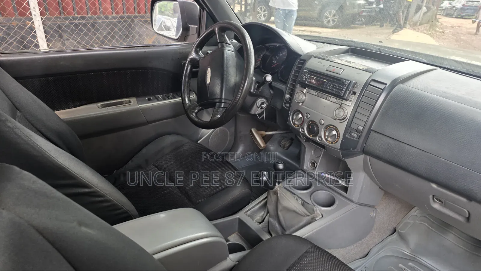 Ford Ranger 2011 Gray