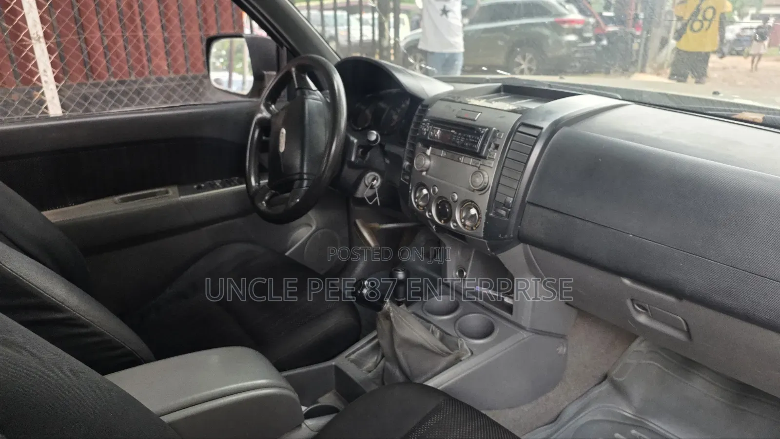 Ford Ranger 2011 Gray
