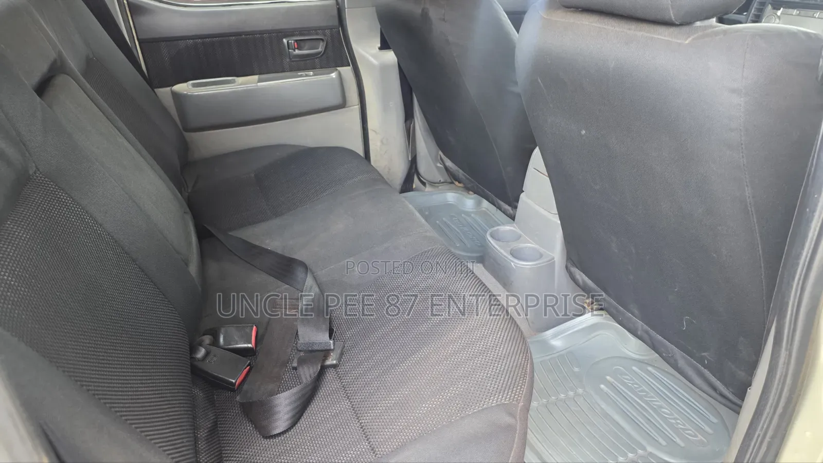 Ford Ranger 2011 Gray