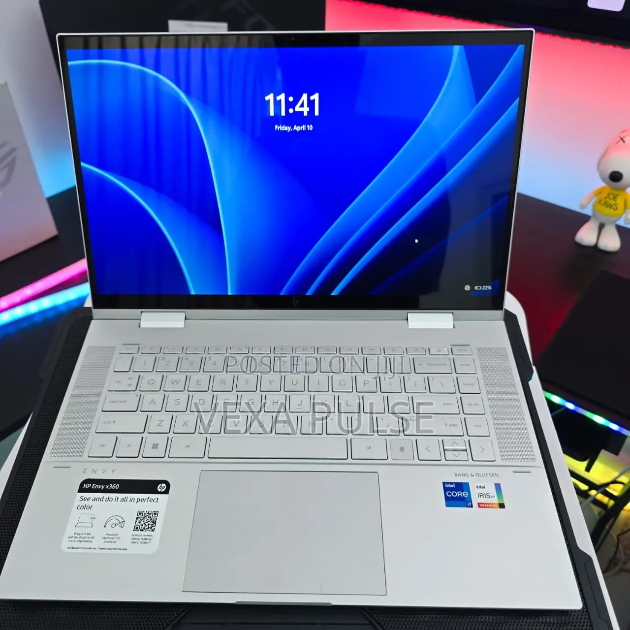 Laptop HP Envy 15 16GB Intel Core i7 SSD 512GB