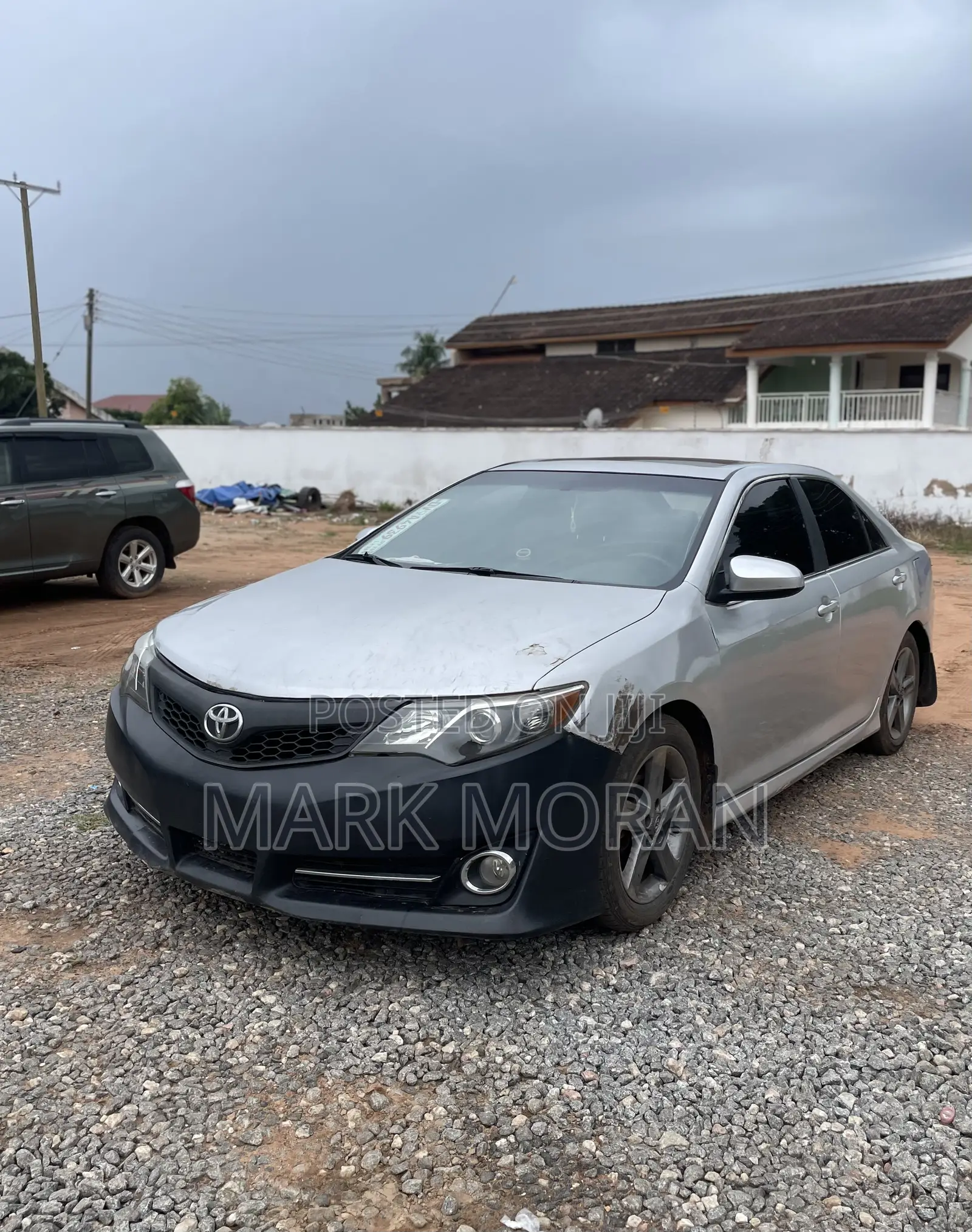 Toyota Camry 2014 Silver