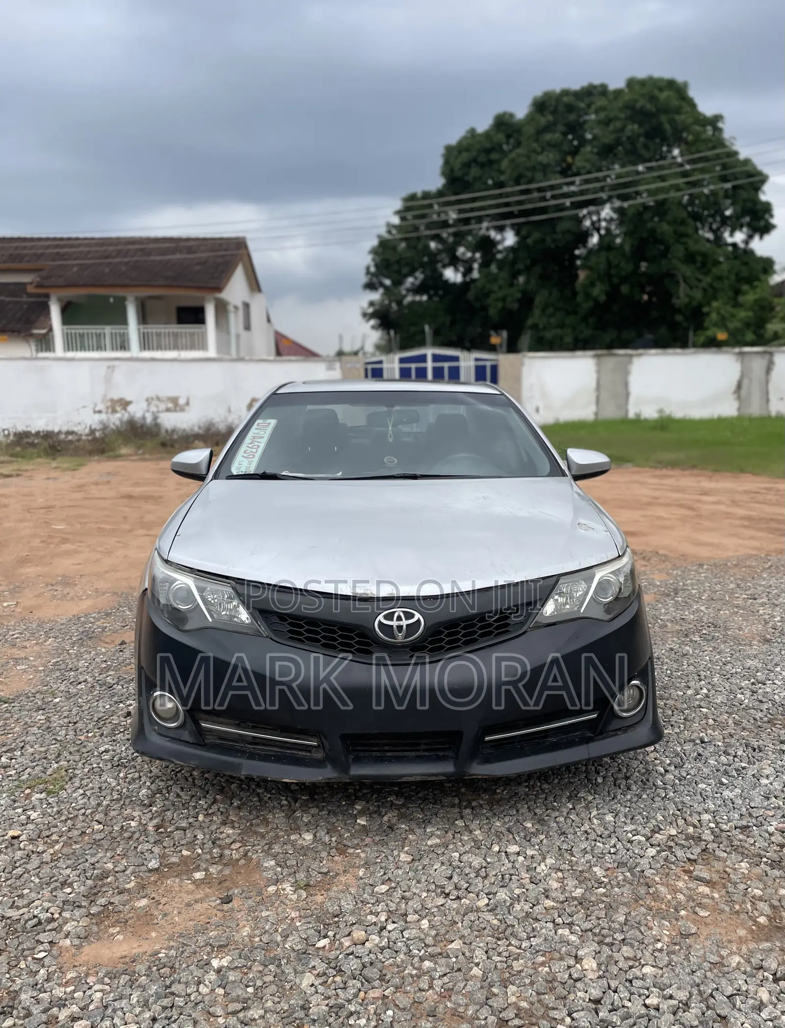 Toyota Camry 2014 Silver