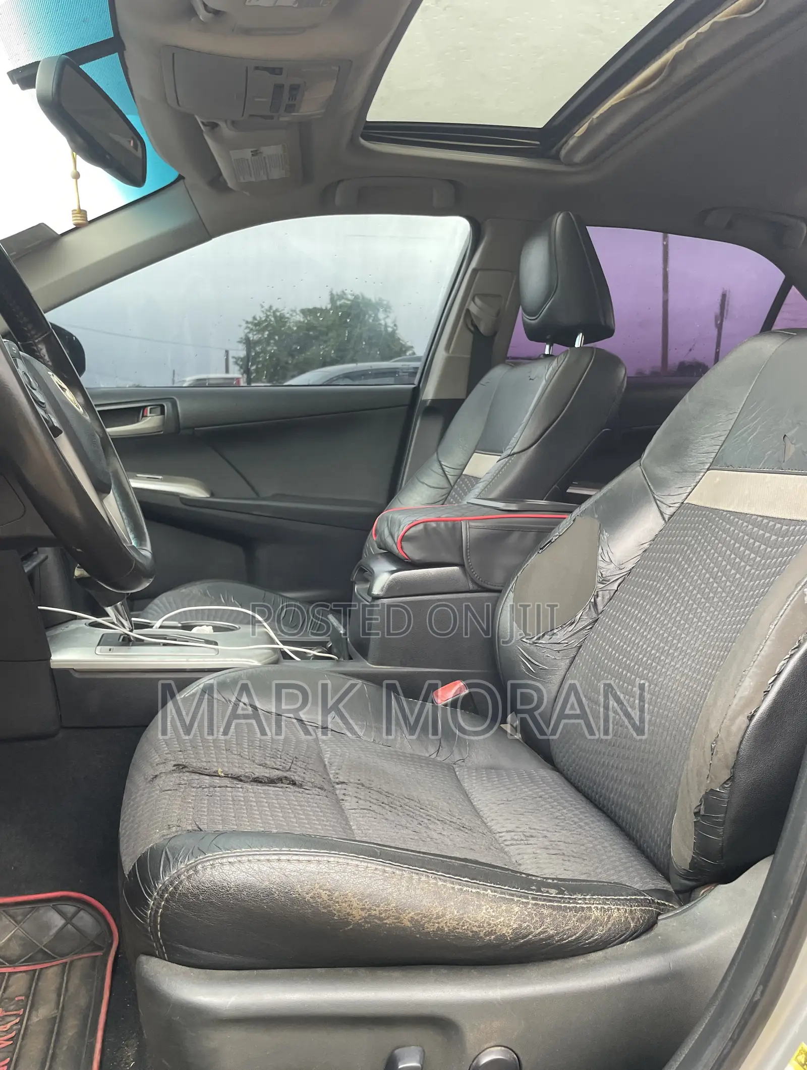 Toyota Camry 2014 Silver