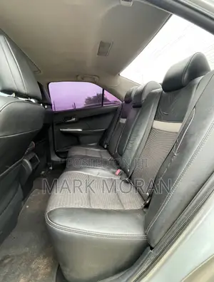 Toyota Camry 2014 Silver