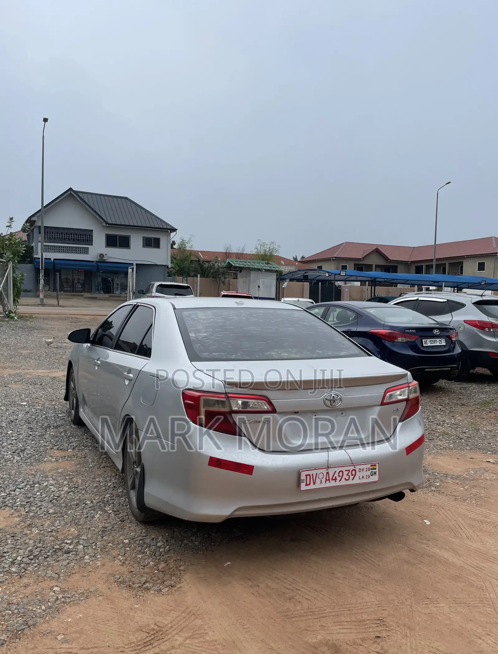 Toyota Camry 2014 Silver