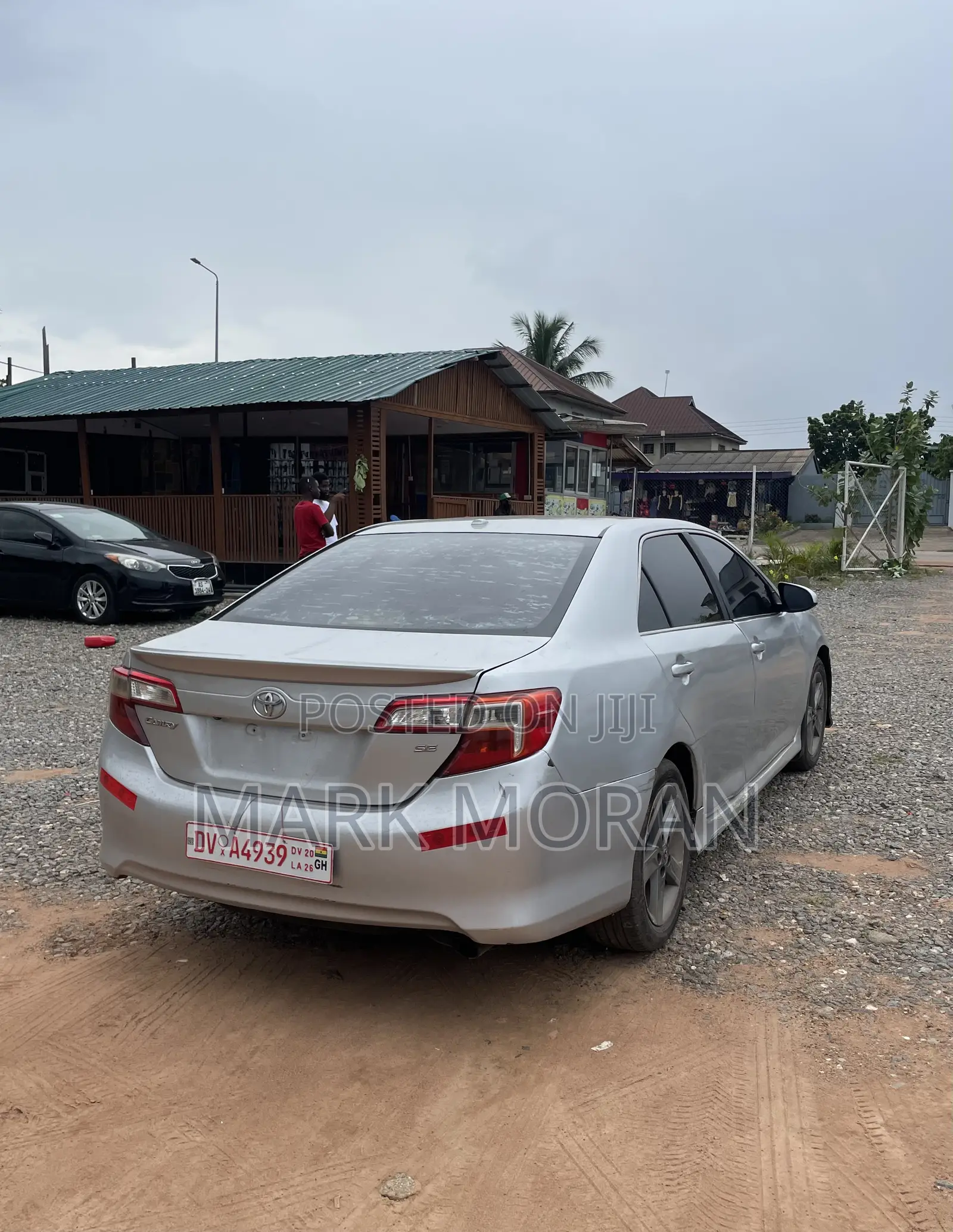 Toyota Camry 2014 Silver