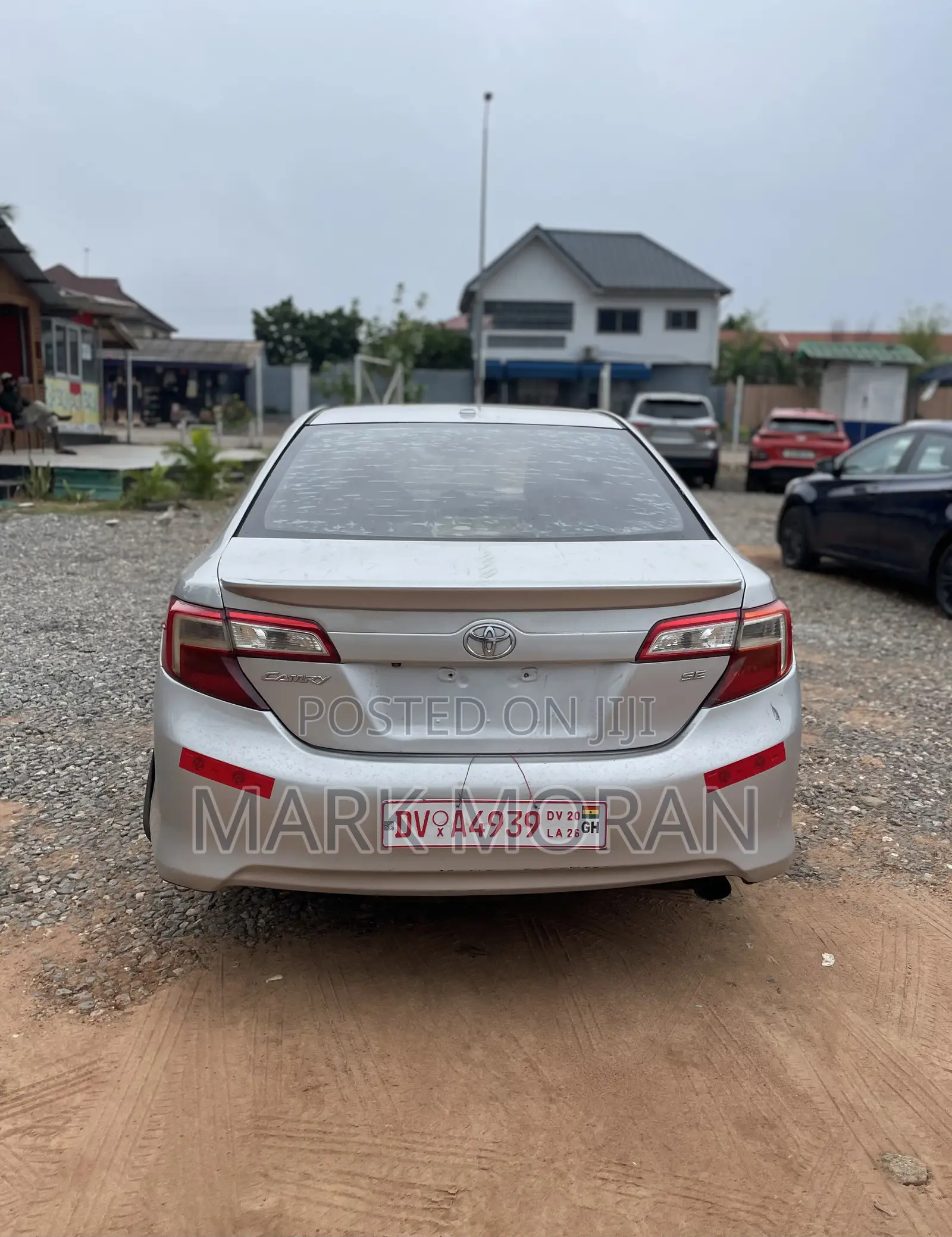 Toyota Camry 2014 Silver