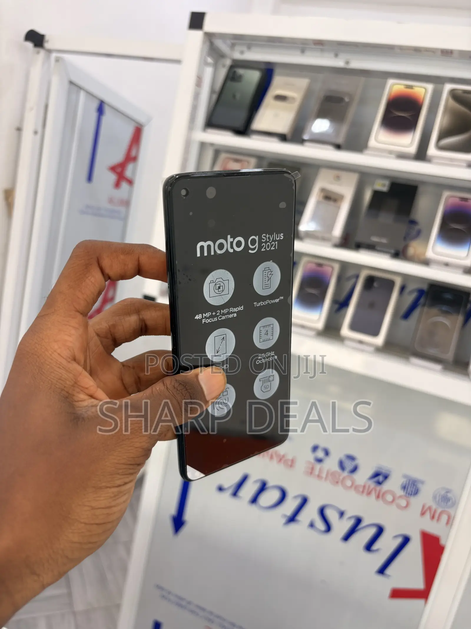 Motorola Moto G Stylus 2021 128 GB Blue