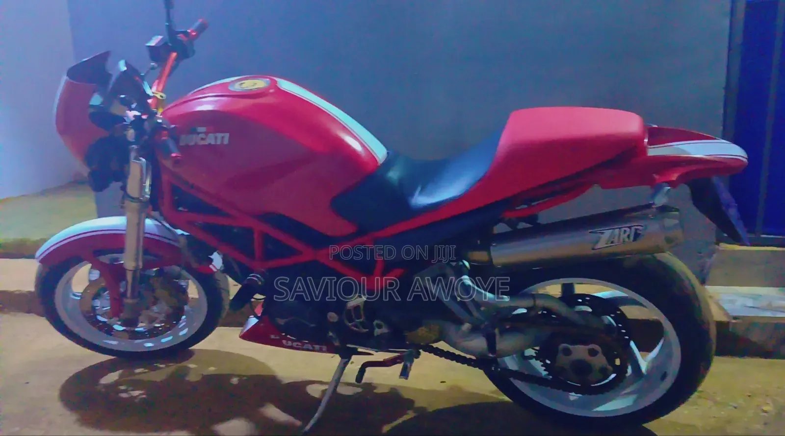 Ducati 2006 Red