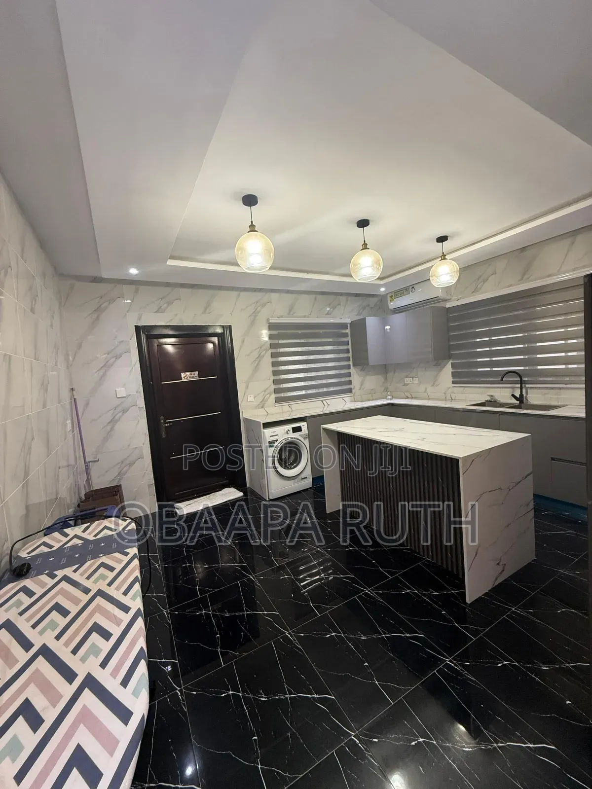 Furnished 4bdrm Duplex in East Legon, A&C Mall Area for rent