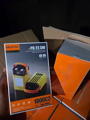Importer Power Bank (100000mah