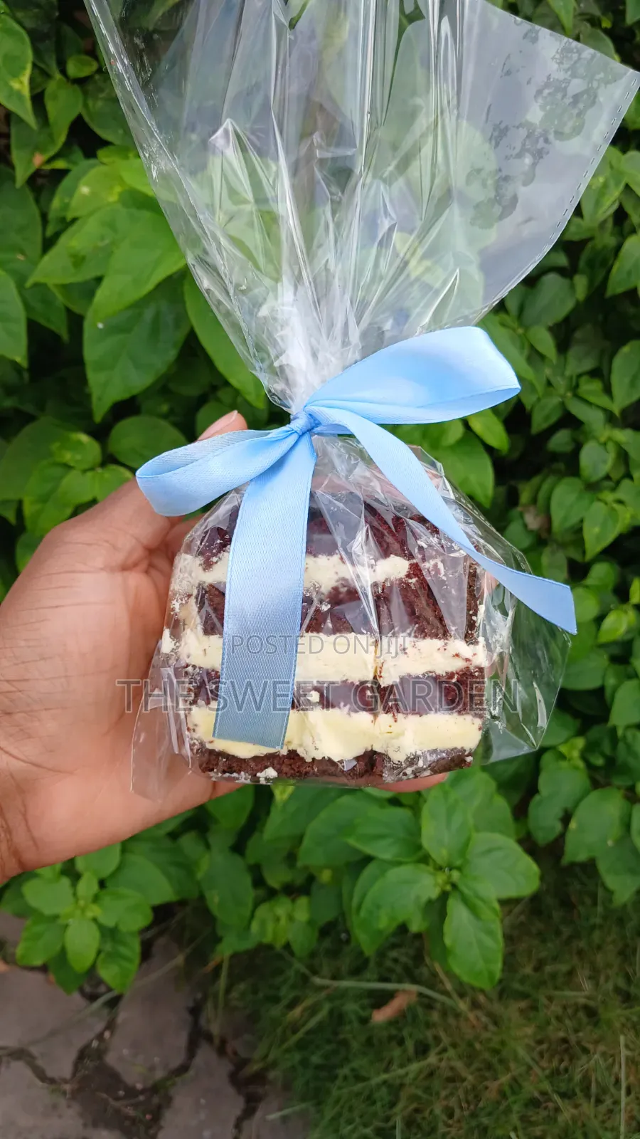 Mini Cake Slices