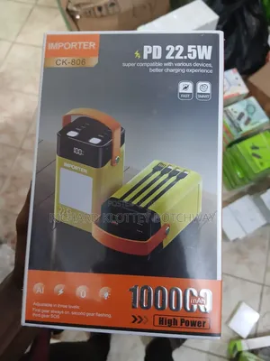 Importer Power Bank (100000mah