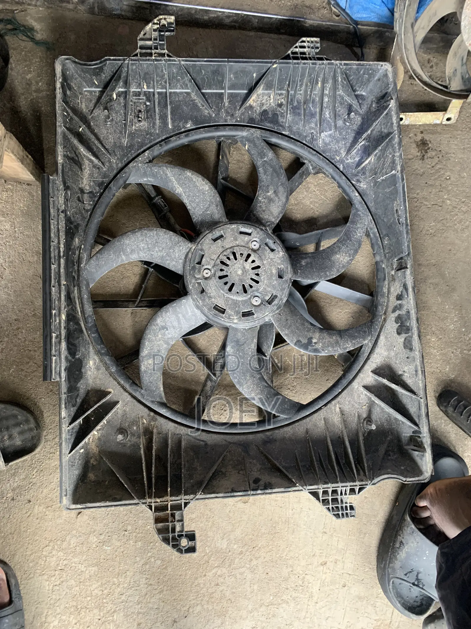 Dodge Ram Radiator Fan