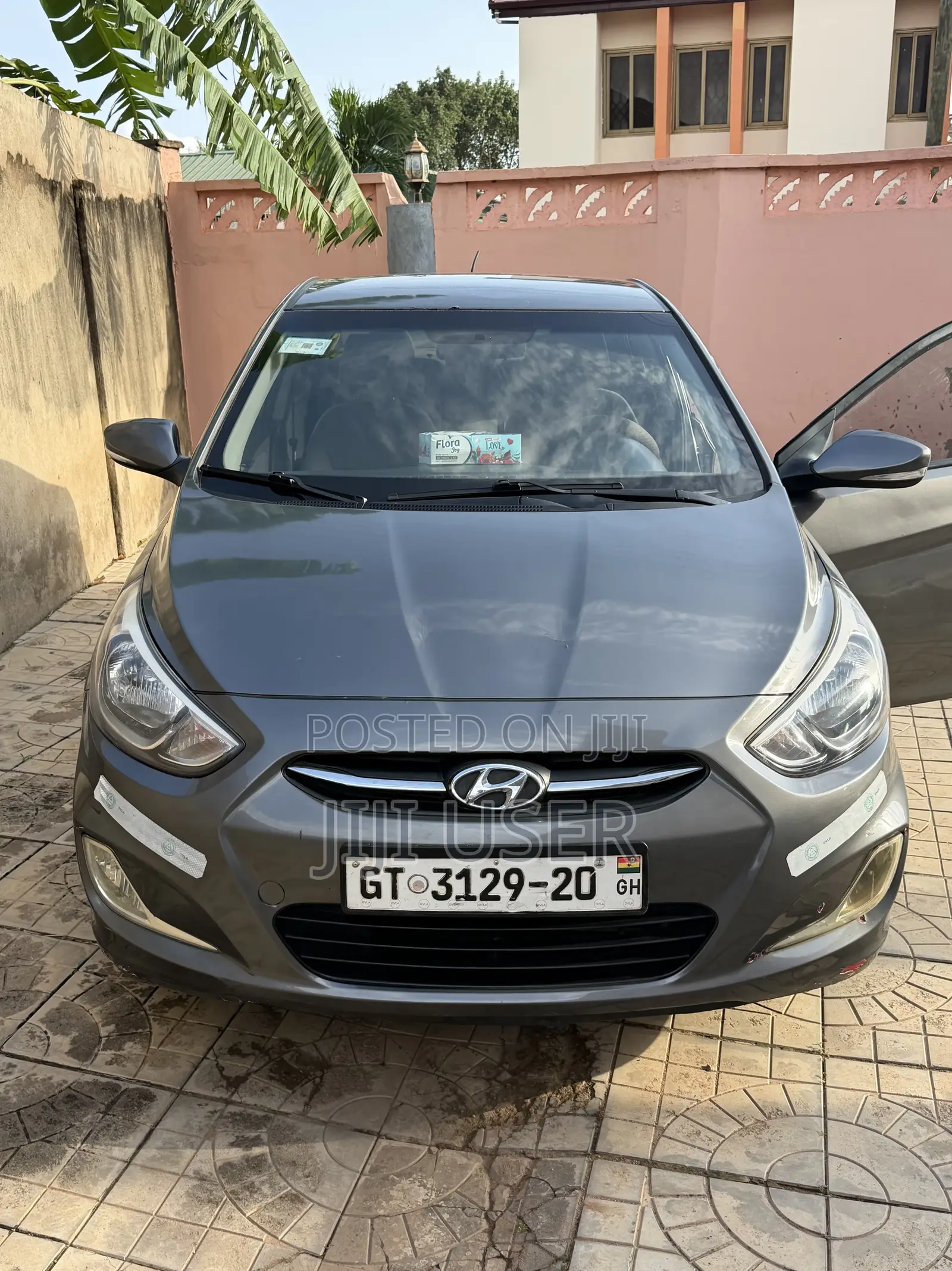 Hyundai Accent SE Sedan 2017 Gray