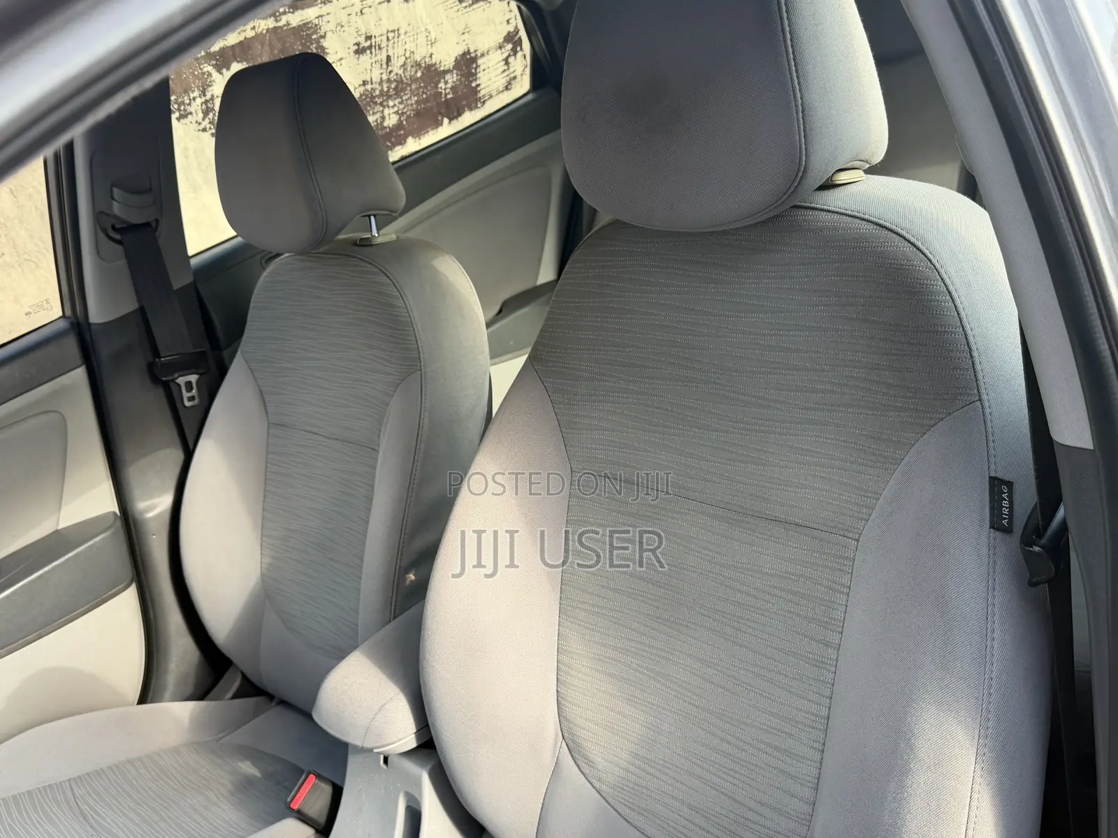 Hyundai Accent SE Sedan 2017 Gray