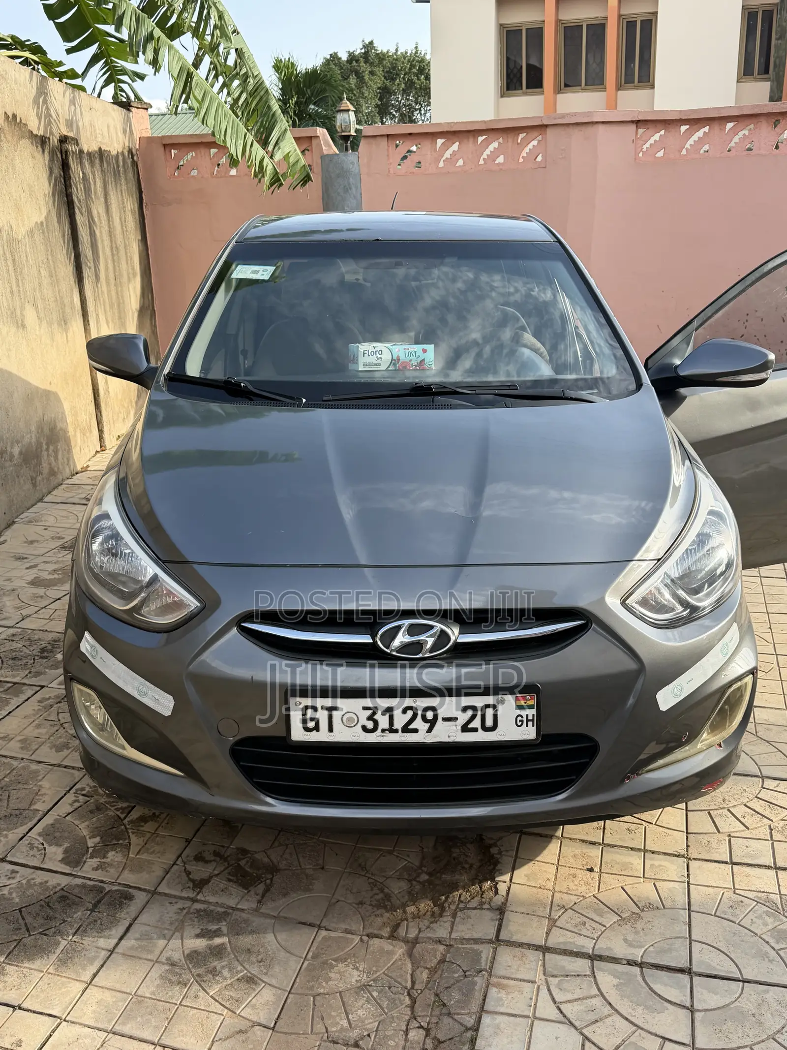 Hyundai Accent SE Sedan 2017 Gray