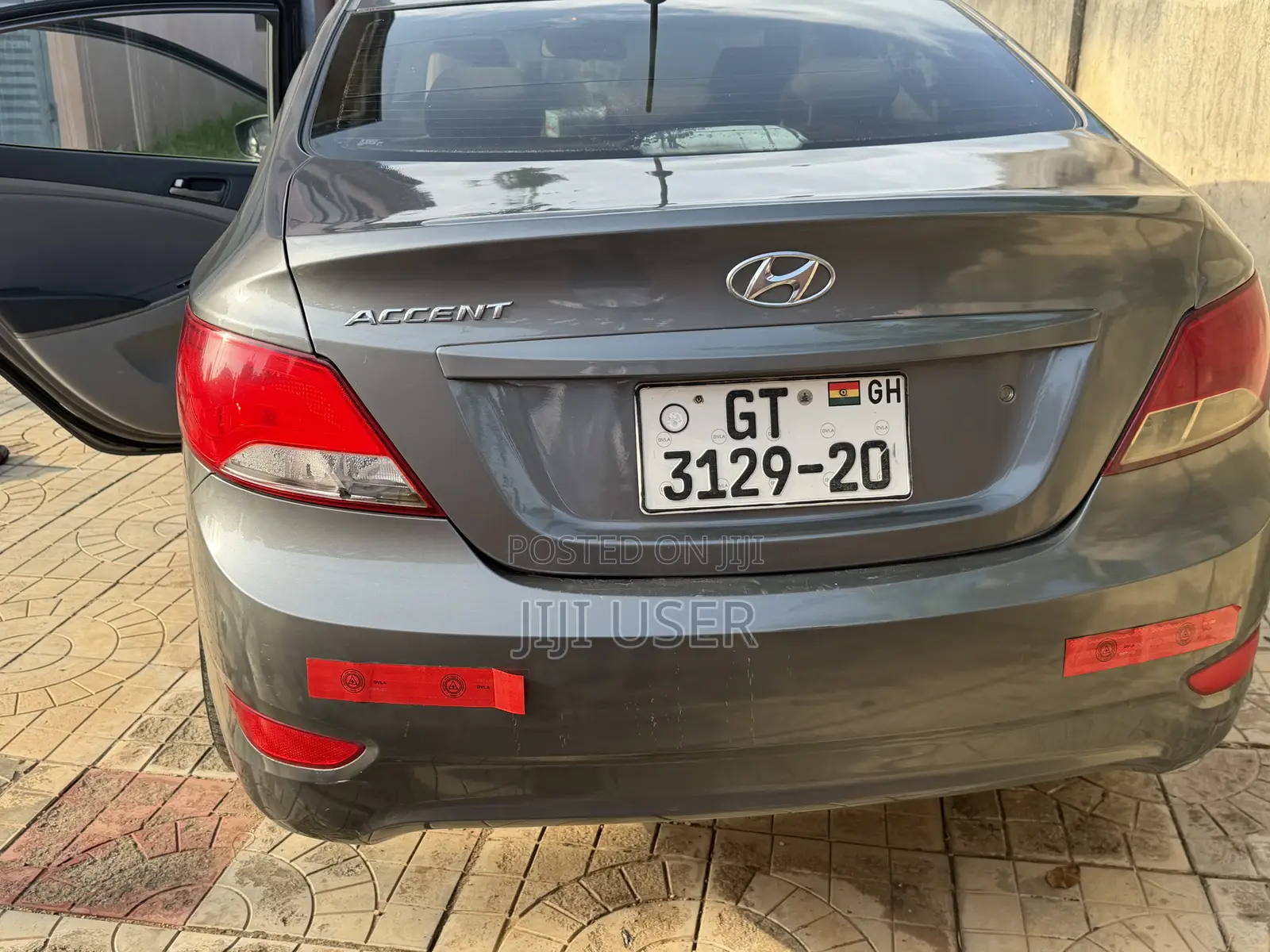 Hyundai Accent SE Sedan 2017 Gray