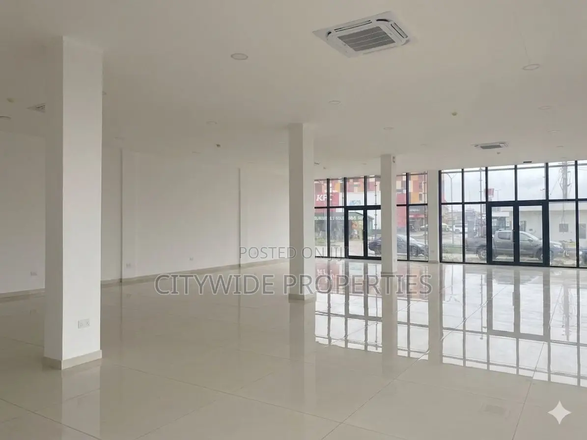 Prime Retail Space for Rent at Legacy Shopping Complex Spintex-Manet