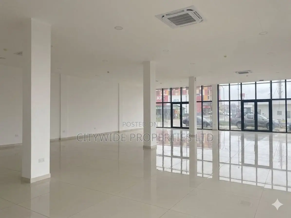 Prime Retail Space for Rent at Legacy Shopping Complex Spintex-Manet