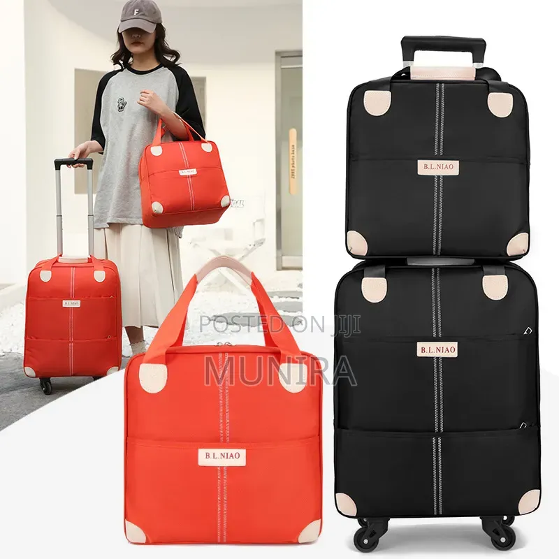 Ttravelling Bags Are Available In Different Colours