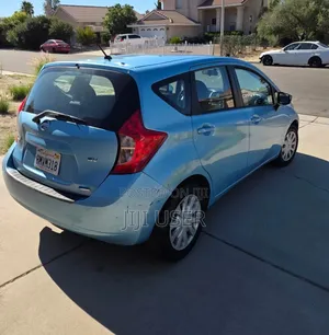 Nissan Versa 1.6 S 4dr Sedan (1.6L 4cyl 5M) 2015 Blue