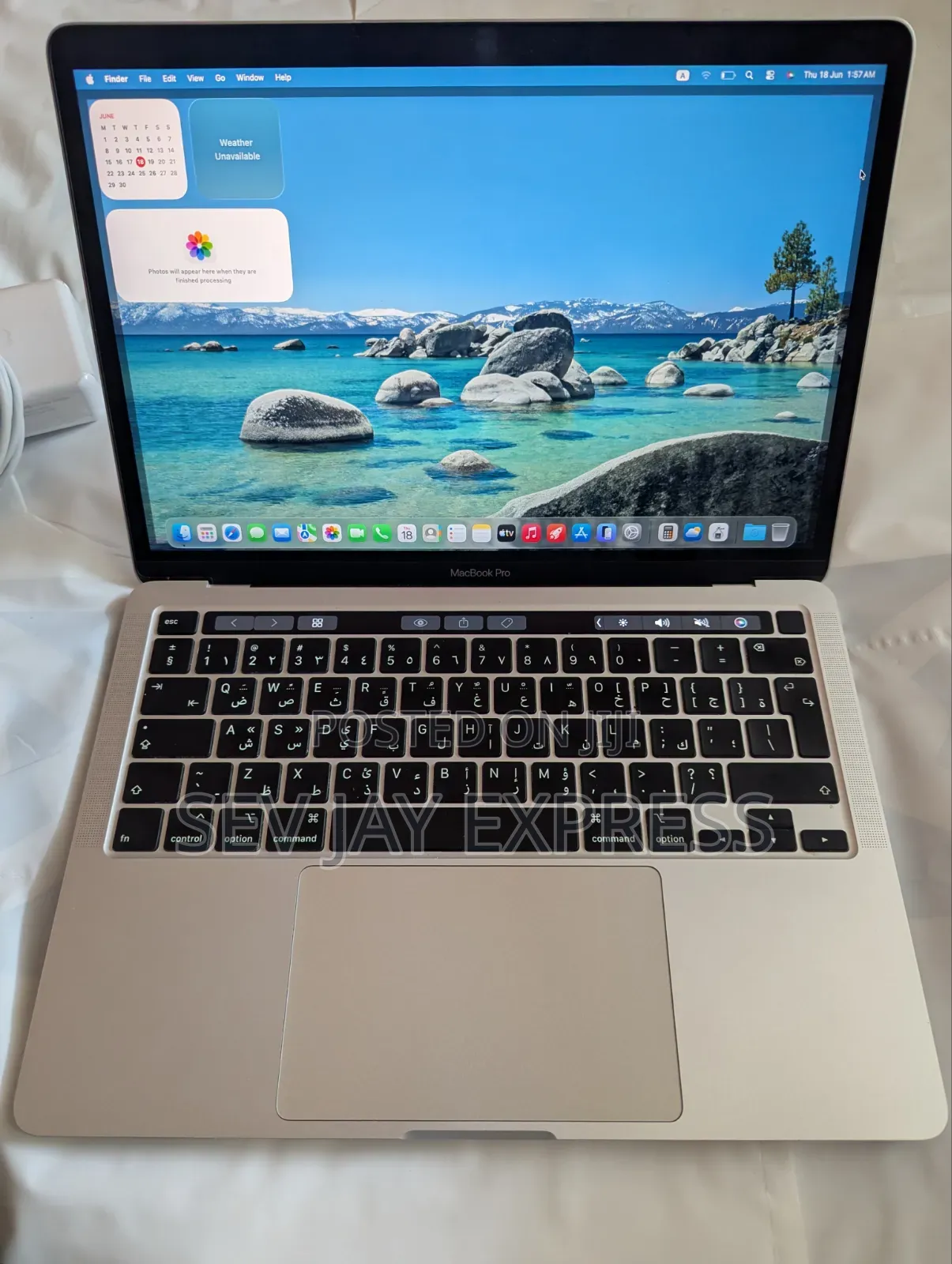 Laptop Apple MacBook Pro 2020 16GB Intel Core i5 SSD 512GB